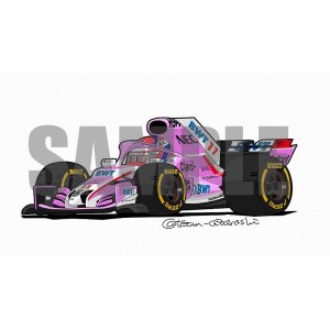 画像: フォースインディア　VJM11　Car No.11