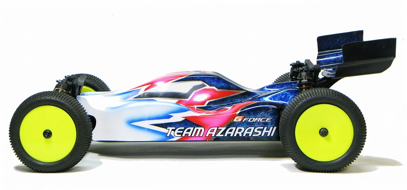 チームあざらしヴィローチェボディーウイングパッケージAZ-0050W yz4 