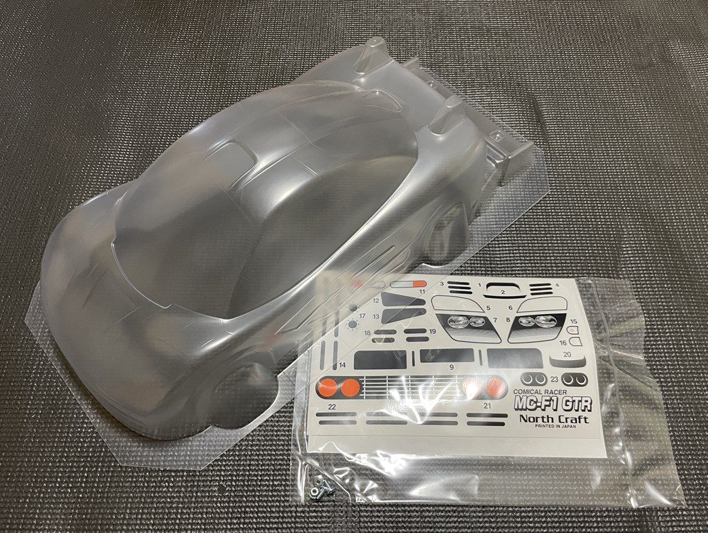 画像1: ノースクラフト製　MC-F1 GTR